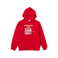 CHING CHARACTER KIDS HOODIE RED