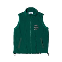 Arch Logo Fleece Vest GREEN