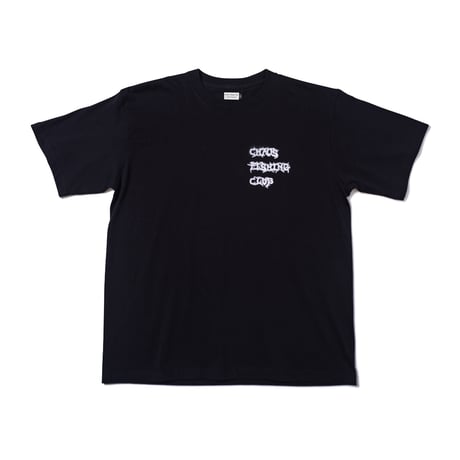 Tooth T-Shirt S/S BLACK