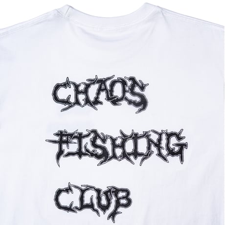Tooth T-Shirt S/S WHITE