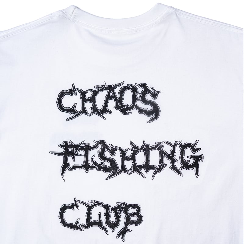 Tooth T-Shirt S/S WHITE | Chaos Fishing Club