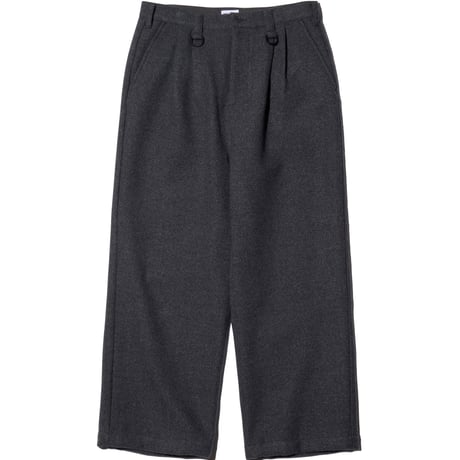 Two Tuck Normal Pants GRAY