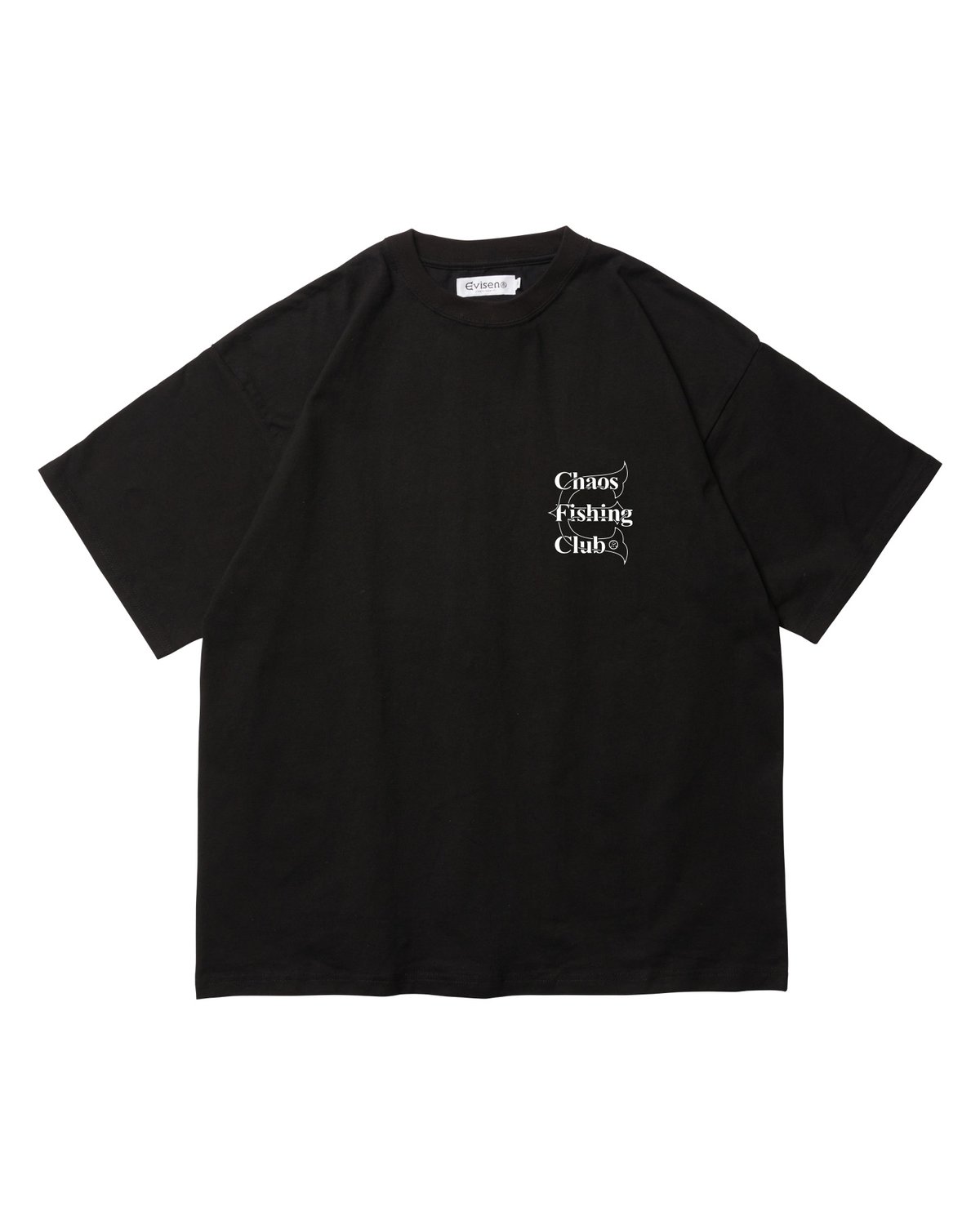 DRY LOGO TEE BLACK | Chaos Fishing Club