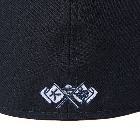 LOGO CAP NAVY