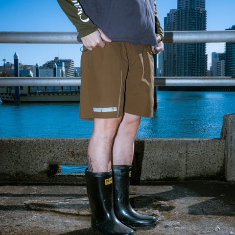 Tsuri Shorts BLACK