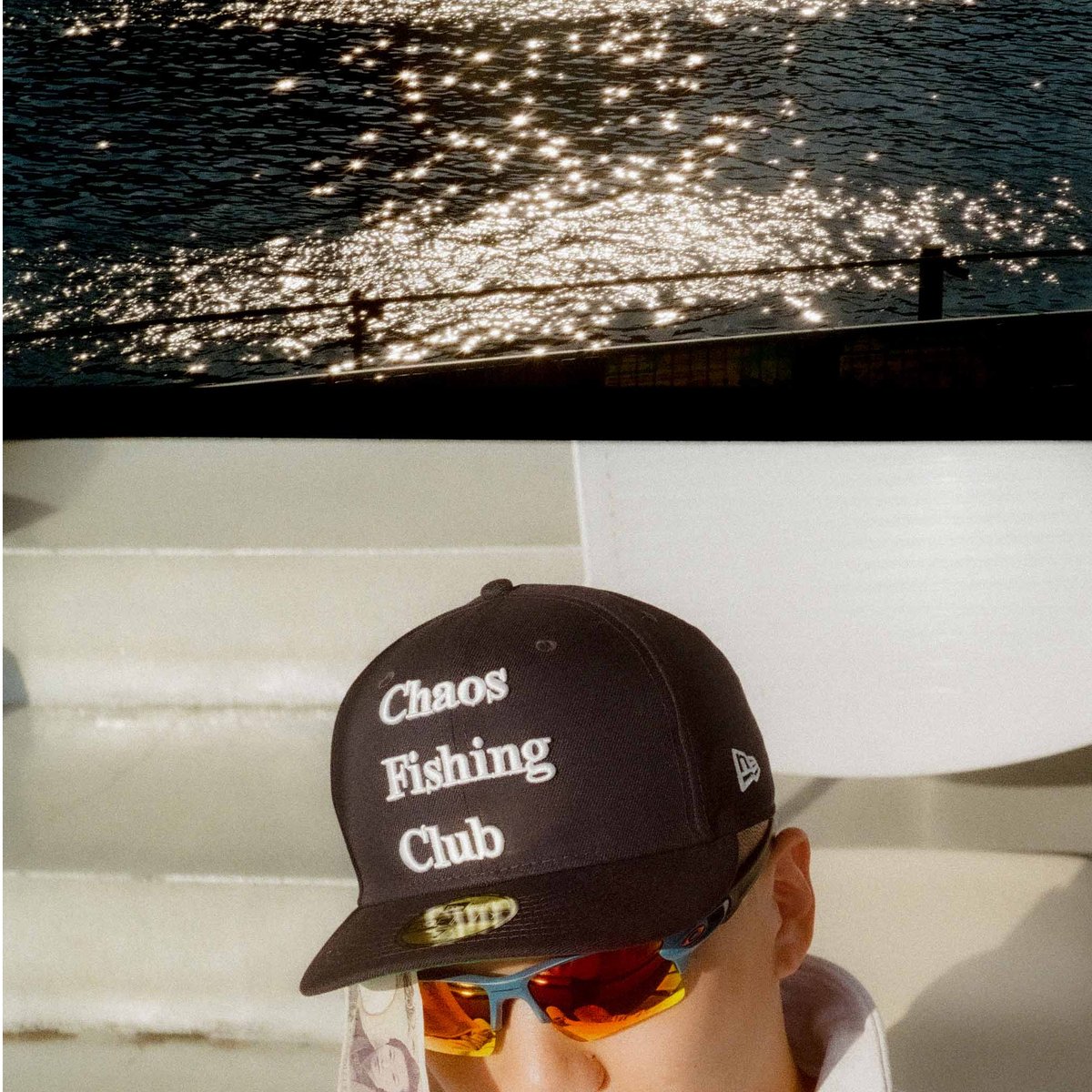 ウェア Chaos Fishing Club LOGO FLEECE HAT Chaos Fishing Club - LOGO FLEECE HAT - SHRED