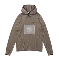 TROPIC NATURAL HOODIE KHAKI