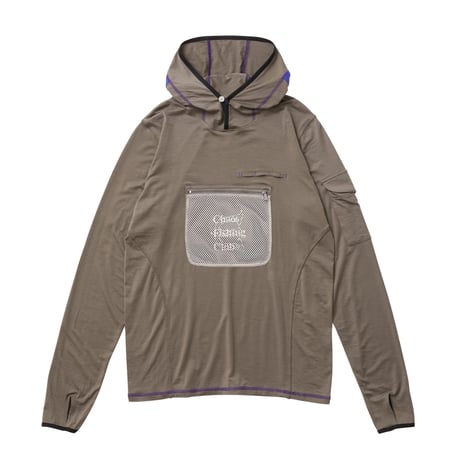 TROPIC NATURAL HOODIE KHAKI