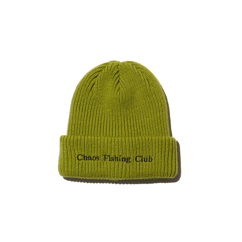 Logo Watch Cap MATCHA | Chaos Fishing Club