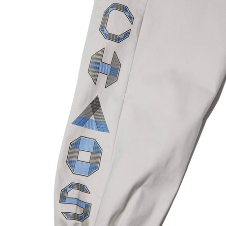 CHAOS PERFORMANCE PANTS LIGHT GRAY