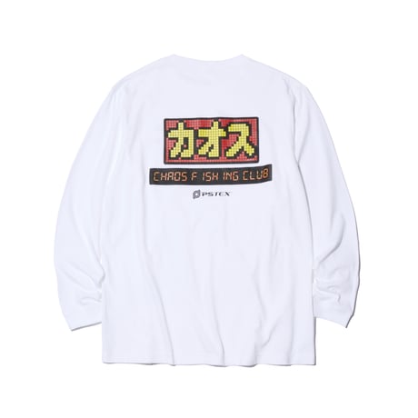 セグ T-Shirt L/S WHITE