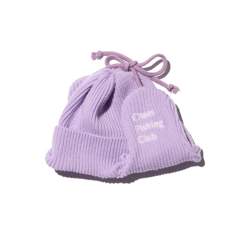 Logo Dog Ear Cap GRAY | Chaos Fishing Club