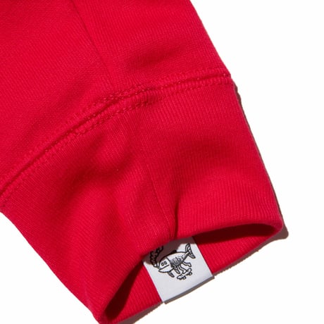 CHING CHARACTER KIDS HOODIE RED