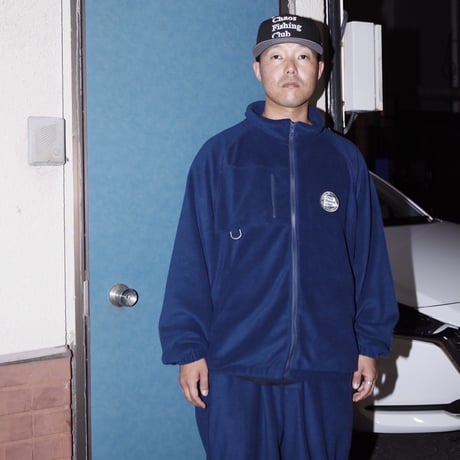 Endless Game Fleece Jacket BLACK