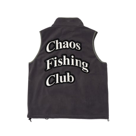 Arch Logo Fleece Vest GRAY