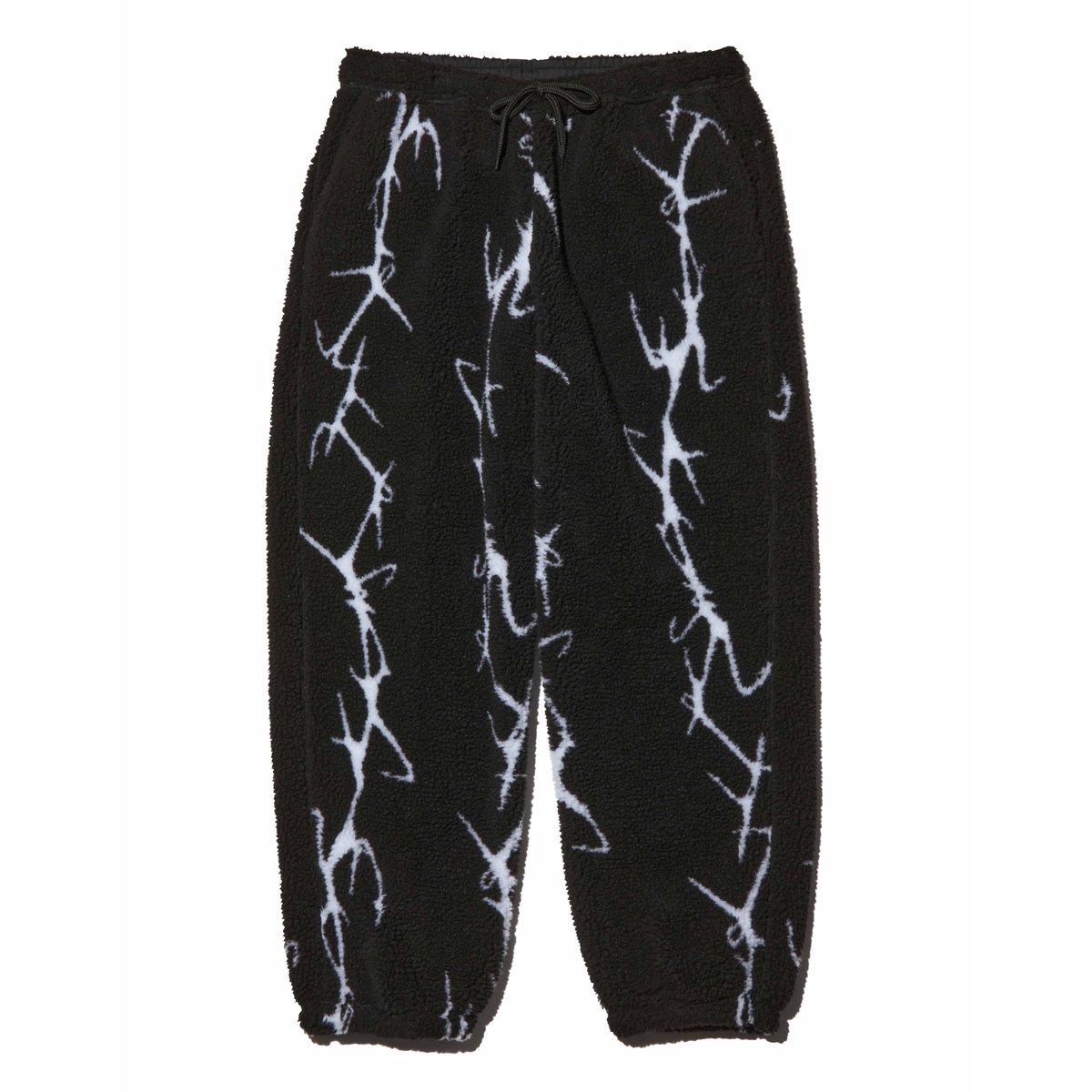 Chaos Fishing Club】LETTER LOGO CORDUROY PANTS black カオス ｜その他