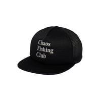 Logo Mesh Cap BLACK