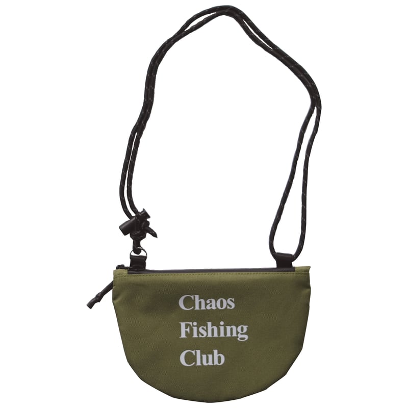 サコッシュ【限定品】アイリーフィッシングクラブ 釣りフェス2025　ブラック 2025Collection】 サコッシュ(2colors) – JustForFun