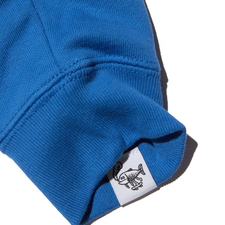 CHING CHARACTER KIDS HOODIE BLUE