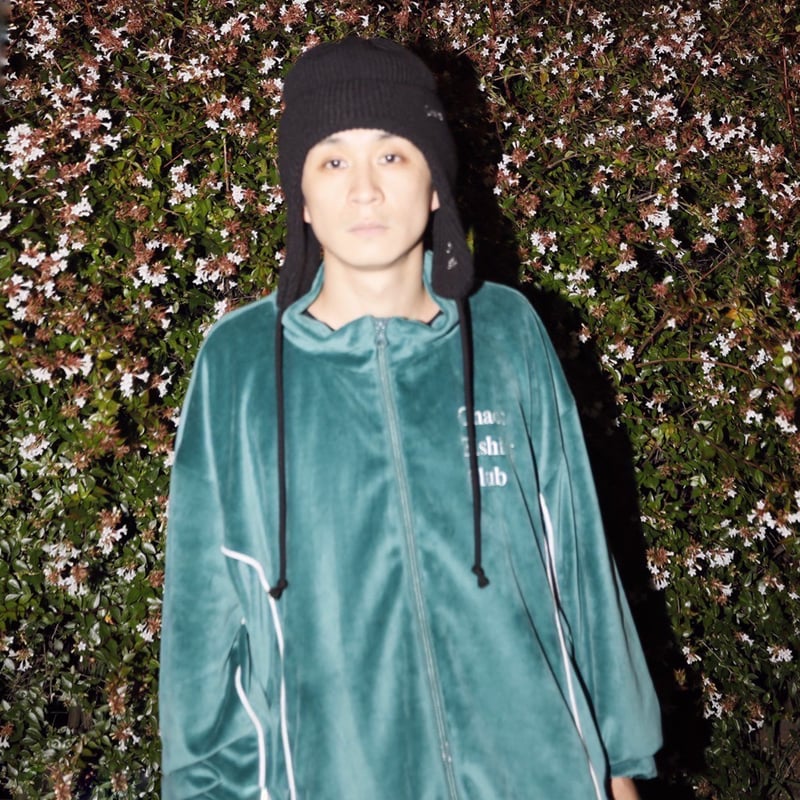 90s Parlor Jacket NAVY | Chaos Fishing Club