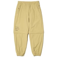 2WAY Track Pants BEIGE