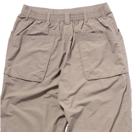 LOGO VENTILATION PANTS GREEN