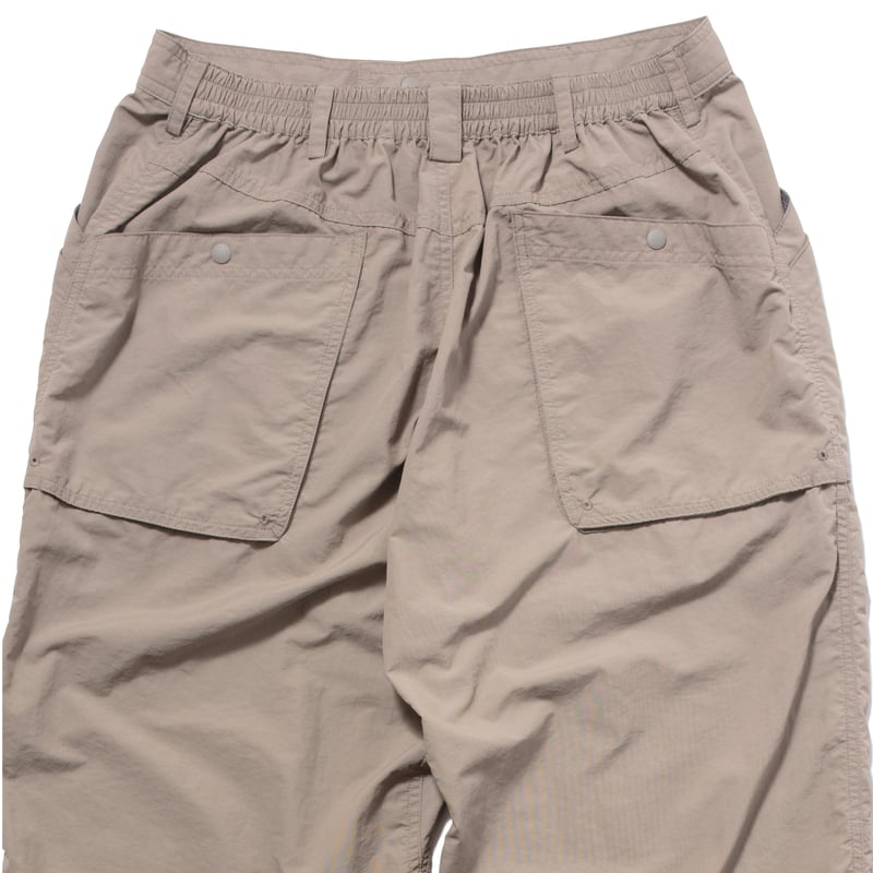 LOGO VENTILATION PANTS GREEN | Chaos Fishing Club
