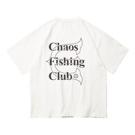 DRY LOGO TEE WHITE