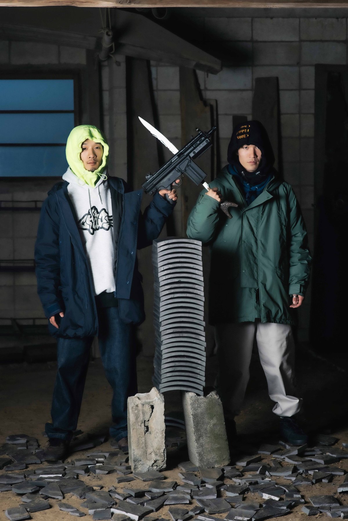 C-FC JACKET BLACK | Chaos Fishing Club C-FC JACKET BLACK | Chaos Fishing Club