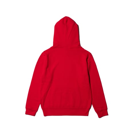 CHING CHARACTER KIDS HOODIE RED