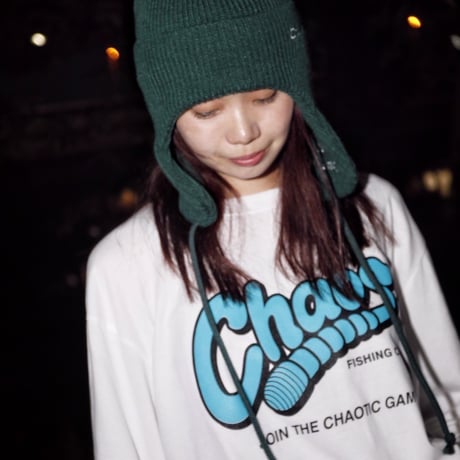 WORM LOGO T-Shirt L/S GREEN
