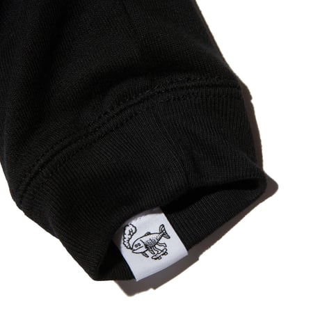 CHING CHARACTER KIDS HOODIE BLACK