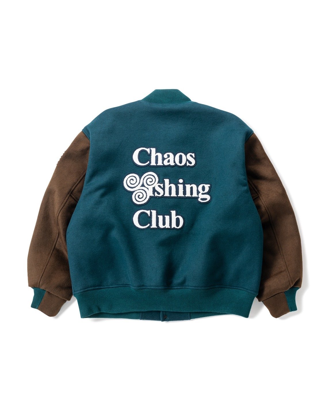 Chaos Fishing Club×say hello スタジャン Chaos Fishing Club×say hello スタジャン SAYHELLO Chaos Fishing