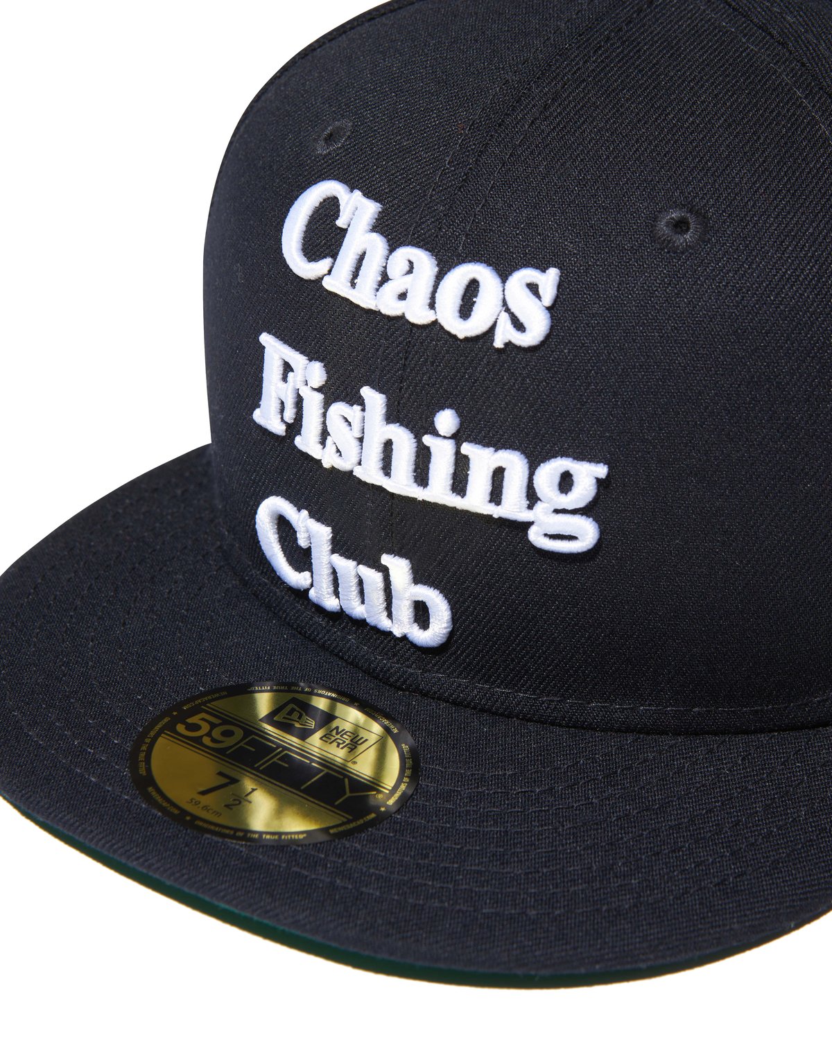 帽子 7 5/8 Chaos Fishing Club Logo Cap Navy LOGO CAP NAVY | Chaos Fishing Club