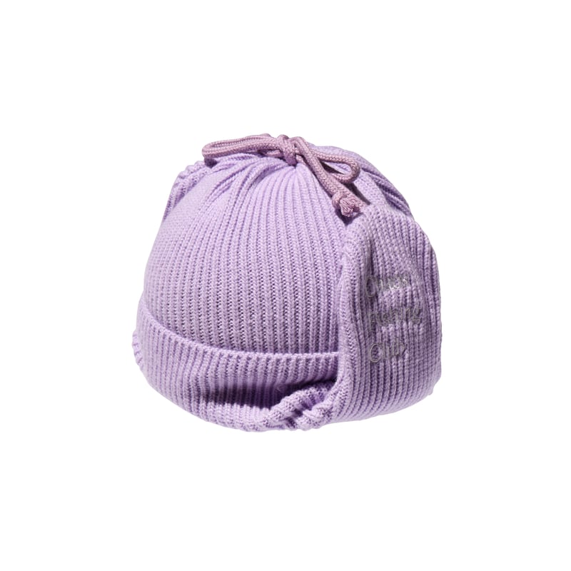 Logo Dog Ear Cap GRAY | Chaos Fishing Club