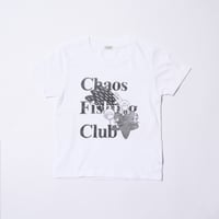 Kids Shooting Star Crew Neck T-Shirt WHITE
