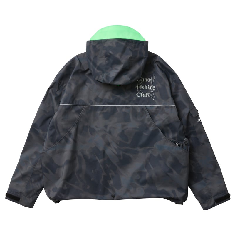 EVENING BITE JACKET BLACK | Chaos Fishing Club