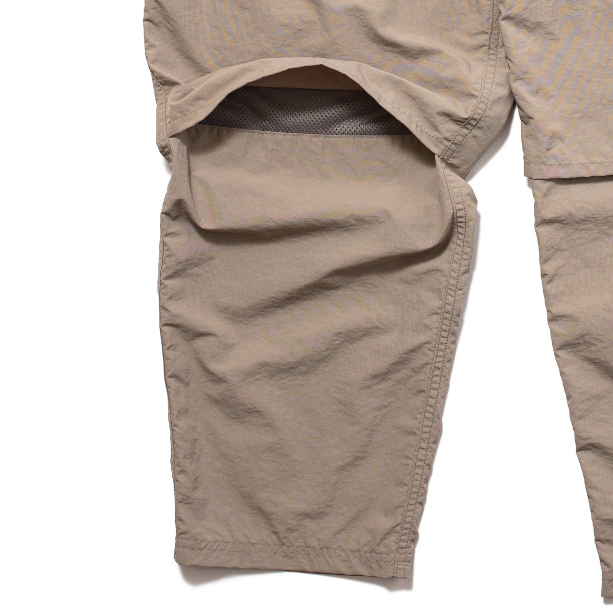 LOGO VENTILATION PANTS GREEN | Chaos Fishing Club