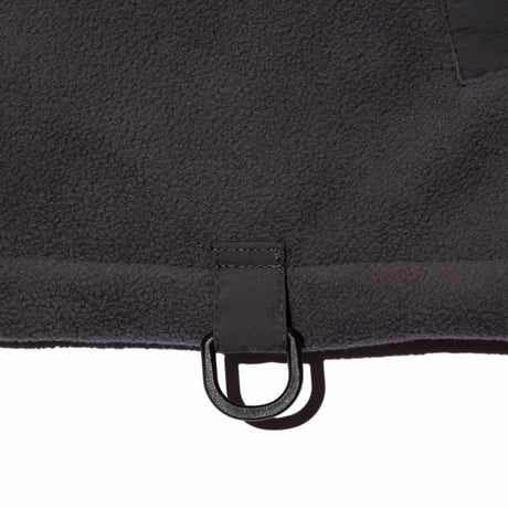 Arch Logo Fleece Vest BLACK