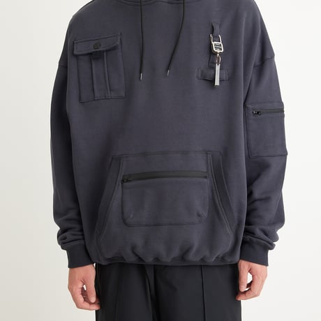EVENING BITE HOODIE NAVY