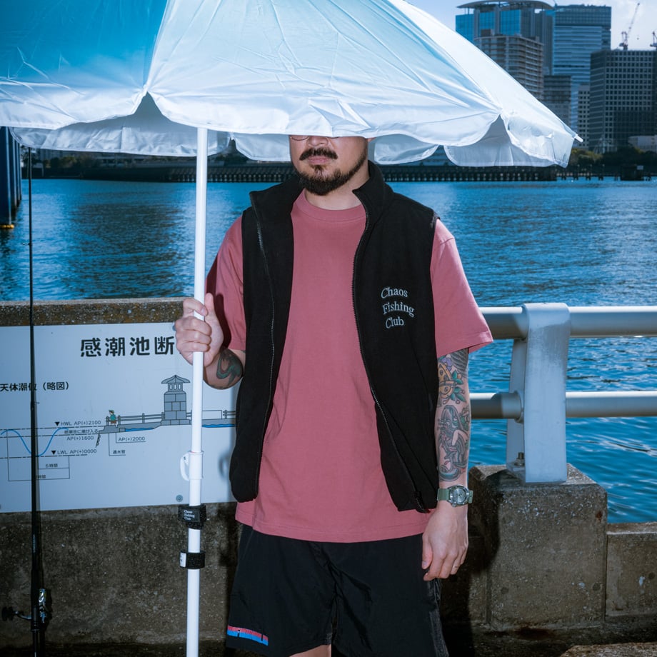 Tsuri Shorts BLACK | Chaos Fishing Club