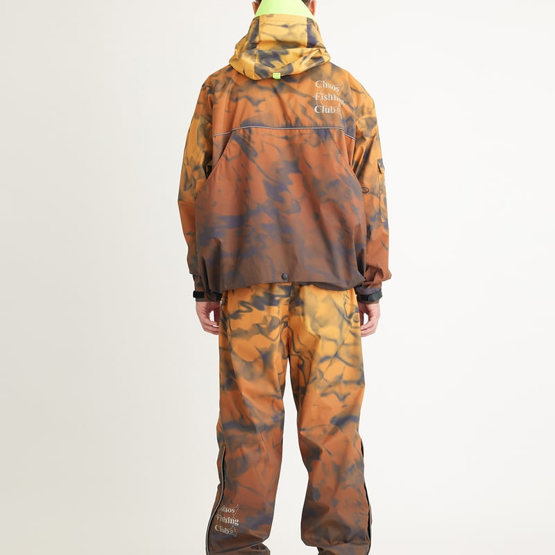 EVENING BITE PANTS ORANGE | Chaos Fishing Club