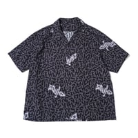 Fish Shadow Shirt S/S CHARCOAL GRAY
