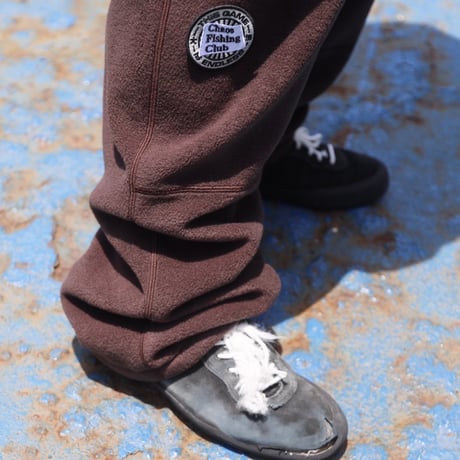 Endless Game Fleece Pants BROWN