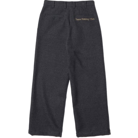 Two Tuck Normal Pants GRAY