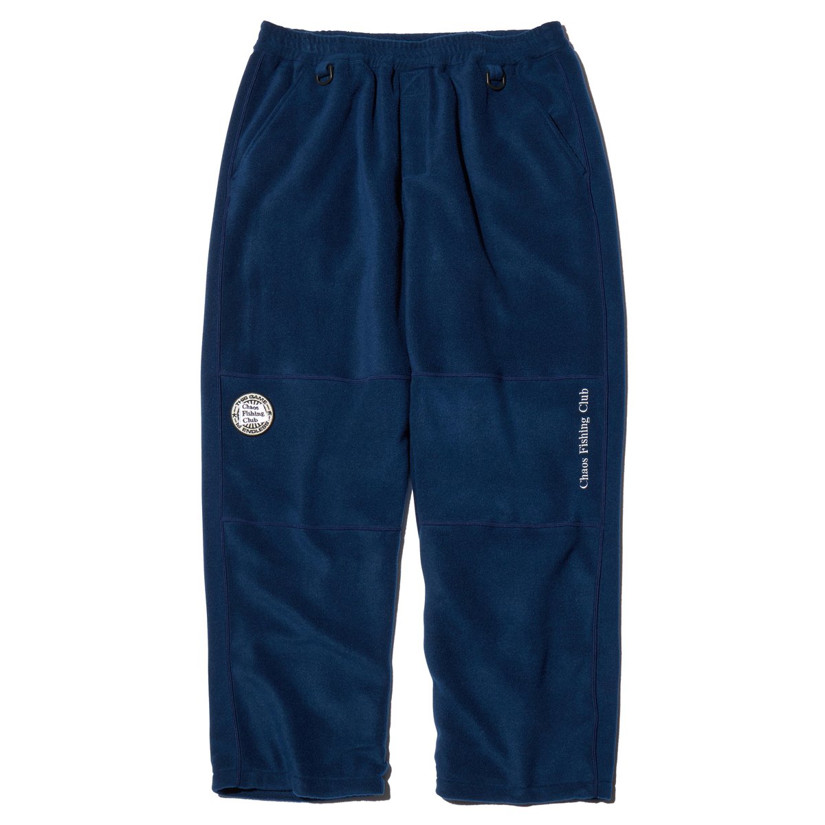 Endless Game Fleece Pants NAVY | Chaos Fishing