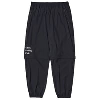 2WAY Track Pants BLACK