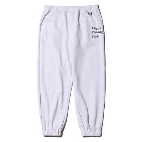 LOGO SWEAT PANTS ASH GRAY