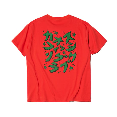 カタカナ T-Shirt S/S ORANGE