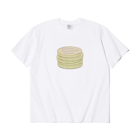 Geld ist ein Spielzeug T-Shirt S/S WHITE